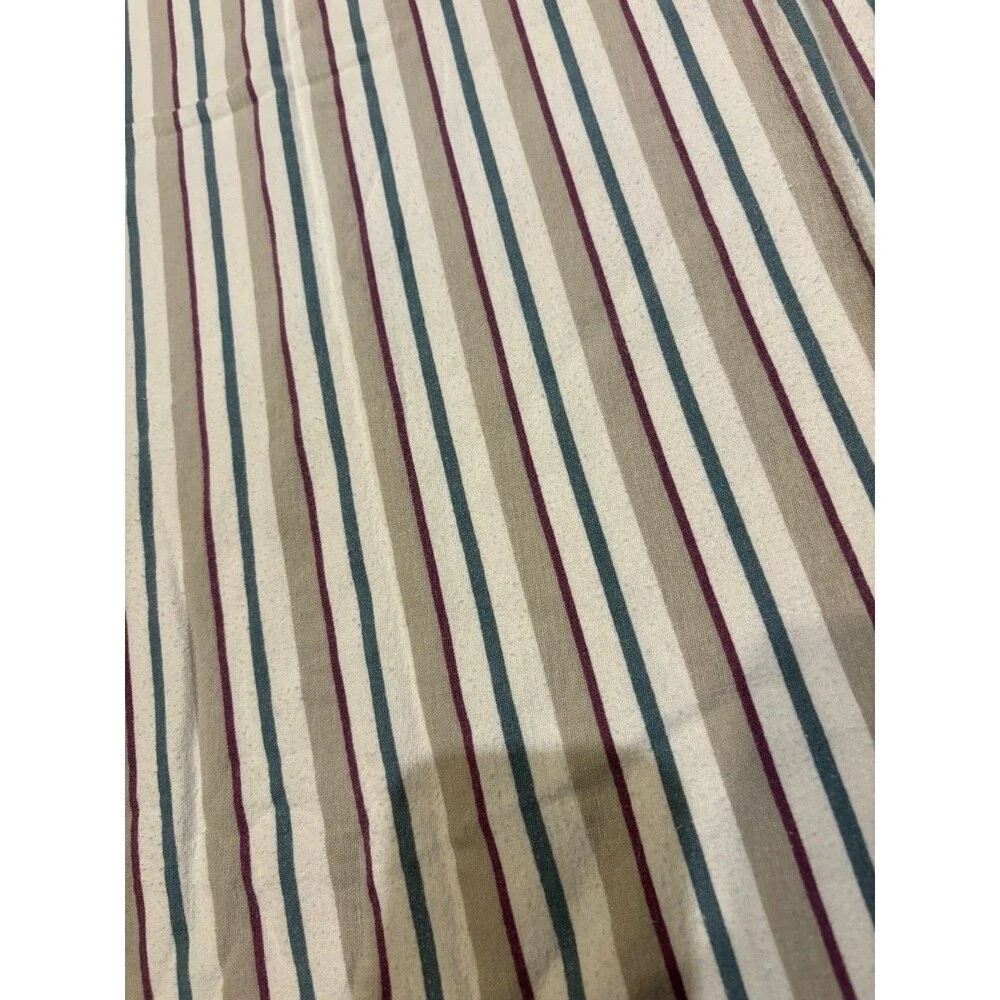 Westpoint Stevens flannel vintage duck mallard flat sheet pillowcase set USA